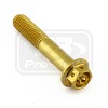 PRO-BOLT ΒΙΔΑ ΑΛΟΥΜΙΝΙΟΥ ΕΞΑΓΩΝΗ M8x(1.25mm)x45mm Race Spec