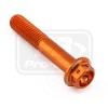 PRO-BOLT ΒΙΔΑ ΑΛΟΥΜΙΝΙΟΥ ΕΞΑΓΩΝΗ M8x(1.25mm)x45mm Race Spec
