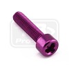 PRO-BOLT ΒΙΔΕΣ ΑΛΛΕΝ ΑΛΟΥΜΙΝΙΟΥ M6x(1.00mm)x25mm