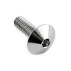 PRO-BOLT ΒΙΔΑ ΤΙΤΑΝΙΟΥ ΠΛΑΤΥΚΕΦΑΛΗ M6x(1.00mm)x20mm