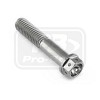 PRO-BOLT ΒΙΔΑ ΤΙΤΑΝΙΟΥ ΕΞΑΓΩΝΗ M8x(1.25mm)x40mm Race Spec 12.45mm Flange