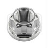ΠΑΞΙΜΑΔΙΑ TITANIOY PRO-BOLT (TINUT18150002Z2) Titanium Flanged Axle Nut M18x(1.50mm) Rear Wheel Natural