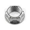 ΠΑΞΙΜΑΔΙΑ TITANIOY PRO-BOLT (TINUT24100001Z1) Titanium Flanged Axle Nut M24x(1.00mm) Front Wheel Natural