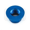 ΠΑΞΙΜΑΔΙΑ TITANIOY PRO-BOLT (TINYNFL12FB) Titanium Flanged Nylon Nut M12x(1.50mm) Blue