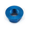 ΠΑΞΙΜΑΔΙΑ TITANIOY PRO-BOLT (TINYNFL12FFB) Titanium Flanged Nylon Nut M12x(1.25mm) Blue