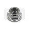 ΠΑΞΙΜΑΔΙΑ TITANIOY PRO-BOLT (TINYNFL6) Titanium Flanged Nylon Nut M6x(1.00mm) Natural