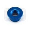 ΠΑΞΙΜΑΔΙΑ TITANIOY PRO-BOLT (TINYNFL8B) Titanium Flanged Nylon Nut M8x(1.25mm) Blue