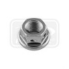 ΠΑΞΙΜΑΔΙΑ TITANIOY PRO-BOLT (TISPN10D) Titanium Sprocket Nuts M10x(1.25mm) Drilled Natural