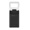 Φακός WUBEN X3 Pro Black Lightok X3 Owl Compact Rechargeable EDC (Red and white light)