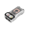 Φακός WUBEN X3 White - Lightok X3 Owl EDC Flashlight - Rechargeable Mini 700 LUMENS Flashlights (Red and white light)