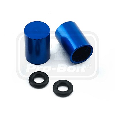 PRO-BOLT ΚΙΤ ΤΑΠΕΣ ΑΛΟΥΜΙΝΟΥ ΕΞΑΕΡΩΣΗΣ M7 Pack x2