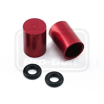PRO-BOLT ΚΙΤ ΤΑΠΕΣ ΑΛΟΥΜΙΝΟΥ ΕΞΑΕΡΩΣΗΣ M7 Pack x2