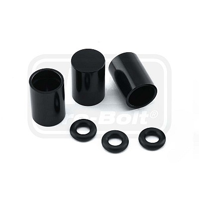 PRO-BOLT ΚΙΤ ΤΑΠΕΣ ΑΛΟΥΜΙΝΟΥ ΕΞΑΕΡΩΣΗΣ M7 Pack x3