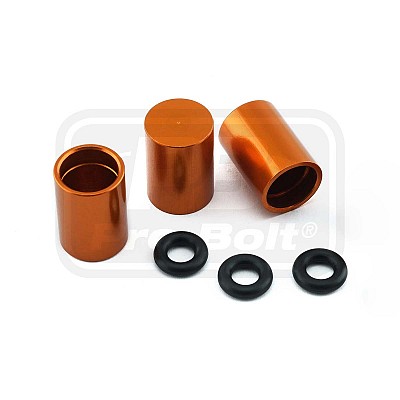PRO-BOLT ΚΙΤ ΤΑΠΕΣ ΑΛΟΥΜΙΝΟΥ ΕΞΑΕΡΩΣΗΣ M7 Pack x3