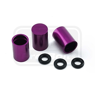 PRO-BOLT ΚΙΤ ΤΑΠΕΣ ΑΛΟΥΜΙΝΟΥ ΕΞΑΕΡΩΣΗΣ M7 Pack x3