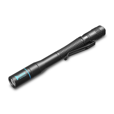 Φακός WUBEN E19 UV Black Υπεριώδους Ακτινοβολίας Penlight