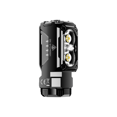 Φακός WUBEN E7 Black Rechargeable Hunting LED Headlamp 1800 lumens