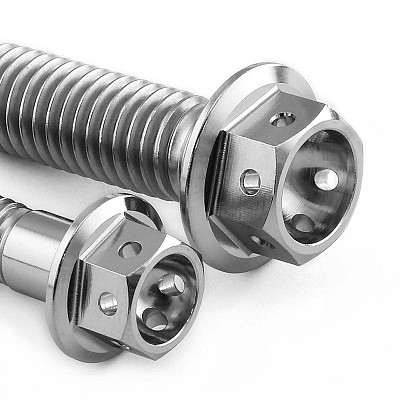 PRO-BOLT ΒΙΔΕΣ ΤΙΤΑΝΙΟΥ ΕΞΑΓΩΝΕΣ ΚΙΝΗΤΗΡΑ YAMAHA YZF-R6 (Pack x 32)