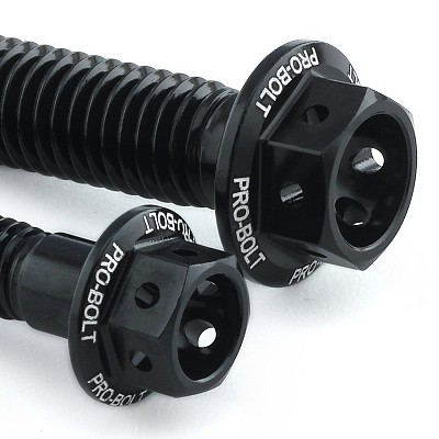 PRO-BOLT ΚΙΤ ΒΙΔΕΣ ΑΛΟΥΜΙΝΙΟΥ ΕΞΑΓΩΝΕΣ (ΧΑΡΑΓΜΕΝΕΣ) ΚΙΝΗΤΗΡΑ YAMAHA MT-09 SP Race Spec