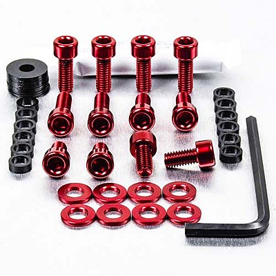PRO-BOLT ΚΙΤ ΒΙΔΕΣ ΑΛΟΥΜΙΝΙΟΥ ΑΛΛΕΝ ΦΕΡΙΝΚ HONDA CR450