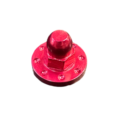 PRO-BOLT ΠΑΞΙΜΑΔΙΑ ΤΥΦΛΑ ΜΕ ΡΟΔΕΛΑ M6x(1.00mm) - (LDOMEFLN6)