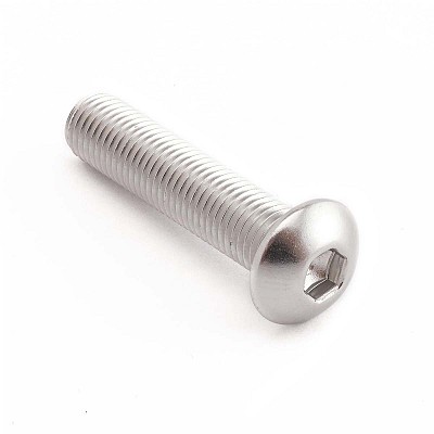 ΒΙΔΕΣ ΠΛΑΤΥΚΕΦΑΛΕΣ PRO-BOLT Aluminium Dome Head Bolt M10x(1.25mm)x45mm (LFB1045F)