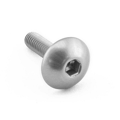 ΒΙΔΕΣ ΠΛΑΤΥΚΕΦΑΛΕΣ PRO-BOLT Aluminium Dome Head Bolt M4x(0.70mm)x15mm (12mm O/D) (LFB415XL) EXTRA LARGE HEAD