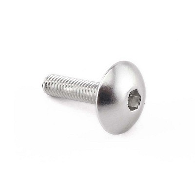 ΒΙΔΕΣ ΠΛΑΤΥΚΕΦΑΛΕΣ PRO-BOLT Aluminium Dome Head Bolt M5x(0.80mm)x20mm (16mm O/D) (LFB520XL) EXTRA LARGE HEAD