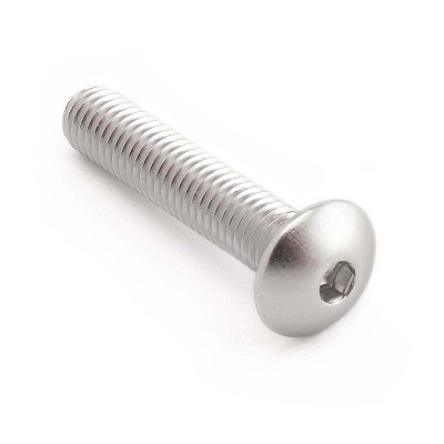 ΒΙΔΕΣ ΠΛΑΤΥΚΕΦΑΛΕΣ PRO-BOLT Aluminium Dome Head Bolt M8x(1.25mm)x40mm (LFB840)