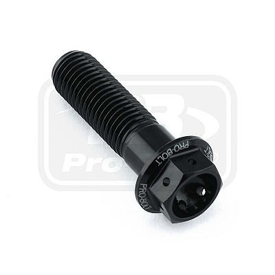ΒΙΔΕΣ ΕΞΑΓΩΝΕΣ (ΧΑΡΑΓΜΕΝΕΣ) PRO-BOLT Aluminium Flanged Hex Head Bolt M10x(1.25mm)x35mm Race Spec Etched (LHX1035FRE)