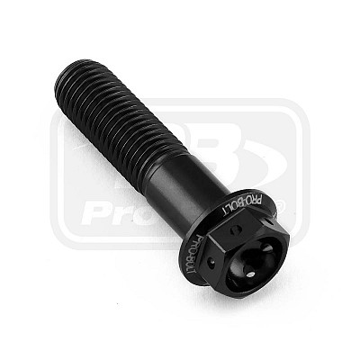ΒΙΔΕΣ ΕΞΑΓΩΝΕΣ (ΧΑΡΑΓΜΕΝΕΣ) PRO-BOLT Aluminium Flanged Hex Head Bolt M10x(1.25mm)x40mm Race Spec Etched (LHX1040FRE)