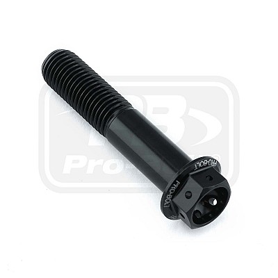 ΒΙΔΕΣ ΕΞΑΓΩΝΕΣ (ΧΑΡΑΓΜΕΝΕΣ) PRO-BOLT Aluminium Flanged Hex Head Bolt M10x(1.25mm)x50mm Race Spec Etched (LHX1050FRE)