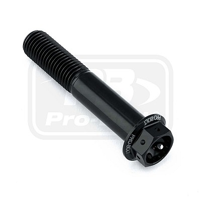 ΒΙΔΕΣ ΕΞΑΓΩΝΕΣ (ΧΑΡΑΓΜΕΝΕΣ) PRO-BOLT Aluminium Flanged Hex Head Bolt M10x(1.25mm)x55mm Race Spec Etched (LHX1055FRE)