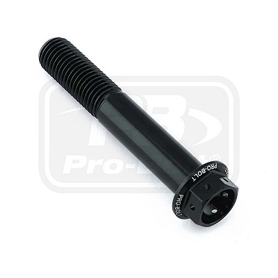 ΒΙΔΕΣ ΕΞΑΓΩΝΕΣ (ΧΑΡΑΓΜΕΝΕΣ) PRO-BOLT Aluminium Flanged Hex Head Bolt M10x(1.25mm)x60mm Race Spec Etched (LHX1060FRE)