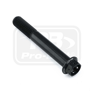 ΒΙΔΕΣ ΕΞΑΓΩΝΕΣ (ΧΑΡΑΓΜΕΝΕΣ) PRO-BOLT Aluminium Flanged Hex Head Bolt M10x(1.25mm)x70mm Race Spec Etched (LHX1070FRE)