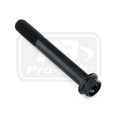 ΒΙΔΕΣ ΕΞΑΓΩΝΕΣ (ΧΑΡΑΓΜΕΝΕΣ) PRO-BOLT Aluminium Flanged Hex Head Bolt M10x(1.25mm)x75mm Race Spec Etched (LHX1075FRE)