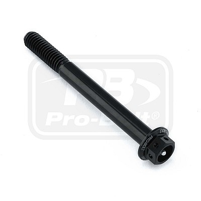 ΒΙΔΕΣ ΕΞΑΓΩΝΕΣ (ΧΑΡΑΓΜΕΝΕΣ) PRO-BOLT Aluminium Flanged Hex Head Bolt M6x(1.00mm)x60mm Race Spec Etched (LHX660RE)