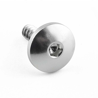 ΛΑΜΑΡΙΝΟΒΙΔΕΣ ΑΛΛΕΝ PRO-BOLT Aluminium Self Tapping Screw 5mmx16mm (16mm O/D) (LSTB516XL) Large Head
