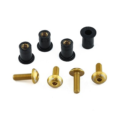 PRO-BOLT ΒΙΔΕΣ ΣΕΤ ΖΕΛΑΤΙΝΑΣ ΠΛΑΤΥΚΕΦΑΛΕΣ (ΧΑΡΑΓΜΕΝΕΣ)