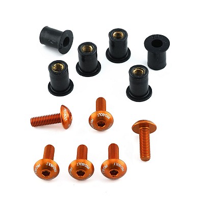 PRO-BOLT ΒΙΔΕΣ ΣΕΤ ΖΕΛΑΤΙΝΑΣ ΠΛΑΤΥΚΕΦΑΛΕΣ (ΧΑΡΑΓΜΕΝΕΣ)