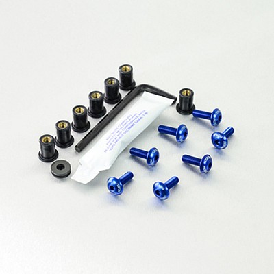 PRO-BOLT ΒΙΔΕΣ ΣΕΤ ΖΕΛΑΤΙΝΑΣ ΠΛΑΤΥΚΕΦΑΛΕΣ (ΧΑΡΑΓΜΕΝΕΣ)