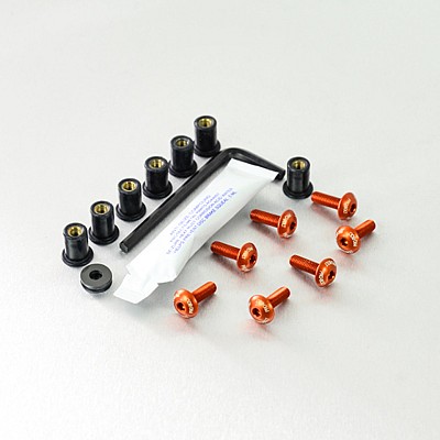 PRO-BOLT ΒΙΔΕΣ ΣΕΤ ΖΕΛΑΤΙΝΑΣ ΠΛΑΤΥΚΕΦΑΛΕΣ (ΧΑΡΑΓΜΕΝΕΣ)