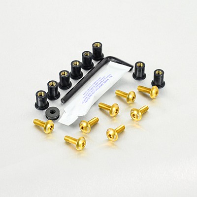 PRO-BOLT ΒΙΔΕΣ ΣΕΤ ΖΕΛΑΤΙΝΑΣ ΠΛΑΤΥΚΕΦΑΛΕΣ (ΧΑΡΑΓΜΕΝΕΣ)