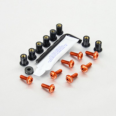 PRO-BOLT ΒΙΔΕΣ ΣΕΤ ΖΕΛΑΤΙΝΑΣ ΠΛΑΤΥΚΕΦΑΛΕΣ (ΧΑΡΑΓΜΕΝΕΣ)