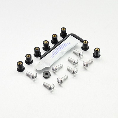 PRO-BOLT ΒΙΔΕΣ ΣΕΤ ΖΕΛΑΤΙΝΑΣ ΠΛΑΤΥΚΕΦΑΛΕΣ (ΧΑΡΑΓΜΕΝΕΣ)