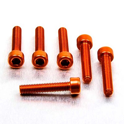PRO-BOLT ΒΙΔΕΣ ΑΛΟΥΜΙΝΙΟΥ ΣΕΤ ΡΕΖΕΡΒΟΥΑΡ BMW / KTM / Other