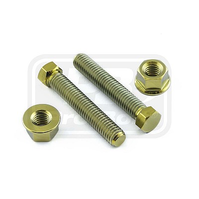 PRO-BOLT ΒΙΔΕΣ ΤΙΤΑΝΙΟΥ ΣΕΤ ΡΕΓΟΥΛΑΤΟΡΟΙ & ΠΑΞΙΜΑΔΙΑ ΑΞΟΝΑ M8x(1.25mm)x45mm