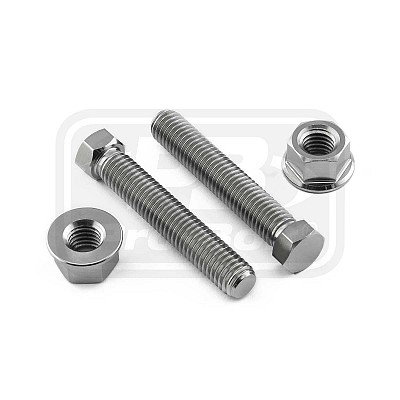 PRO-BOLT ΒΙΔΕΣ ΤΙΤΑΝΙΟΥ ΣΕΤ ΡΕΓΟΥΛΑΤΟΡΟΙ & ΠΑΞΙΜΑΔΙΑ ΑΞΟΝΑ M8x(1.25mm)x45mm