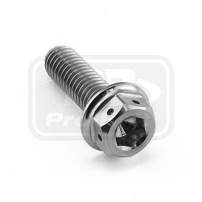PRO-BOLT ΒΙΔΑ ΑΛΛΕΝ ΤΙΤΑΝΙΟΥ - DUALDRIVE M6x(1.00mm)x20mm - Race Spec