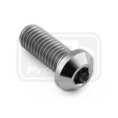 PRO-BOLT ΒΙΔΑ ΤΙΤΑΝΙΟΥ ΠΛΑΤΥΚΕΦΑΛΗ ΔΙΣΚΟΦΡΕΝΟΥ Titanium Disc Bolt To Fit Ducati/Aprilia M8x20mm